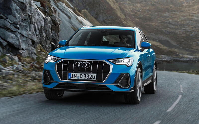 EARLY 2019: Audi Q3