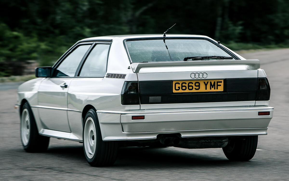 Audi Quattro  Audi Quattro