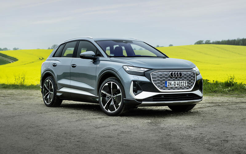  9: Audi Q4 e-tron 