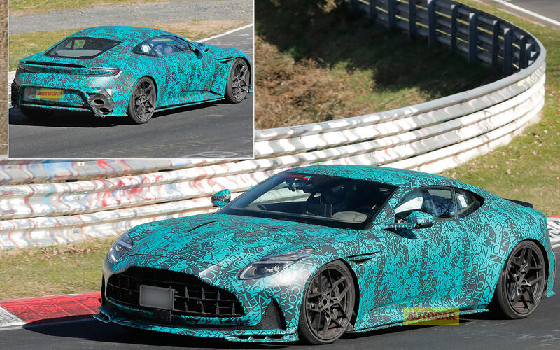 Aston Martin DB12 S Aston Martin DB12 S