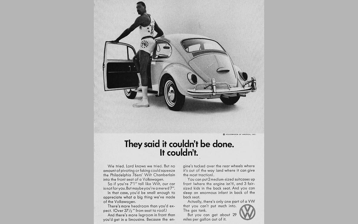 Volkswagen Beetle (1966)