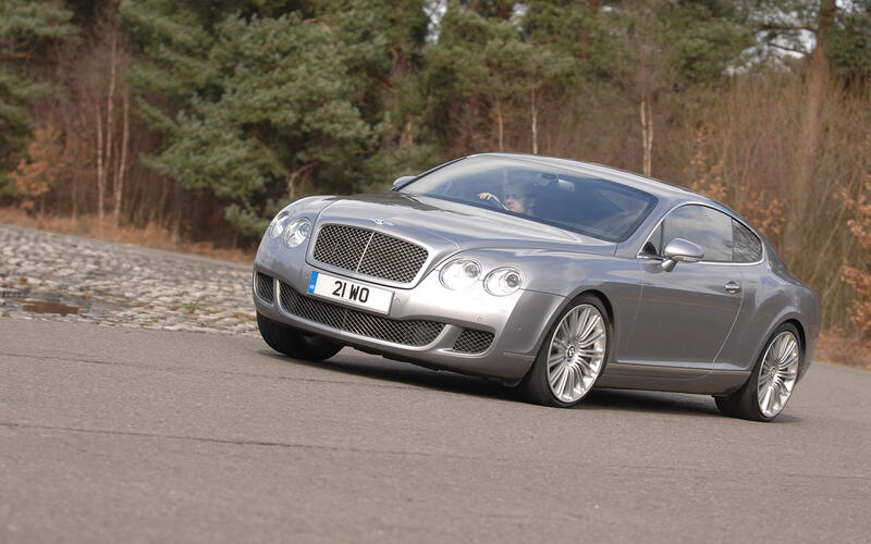 BENTLEY CONTINENTAL GT MK1 (2003-11) 