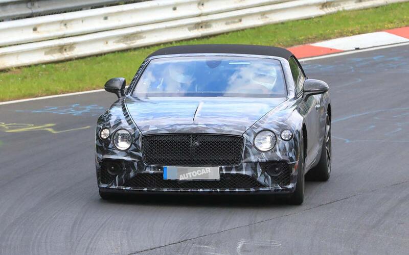 Bentley Continental GT Convertible