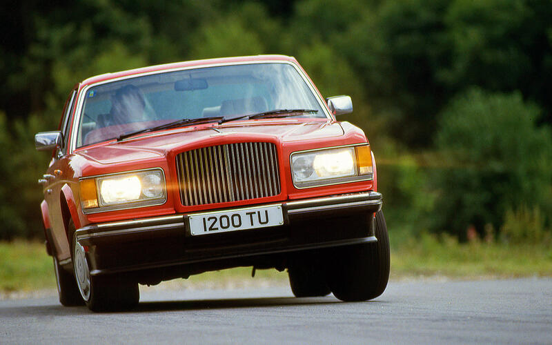 48: Bentley Turbo R 48: Bentley Turbo R