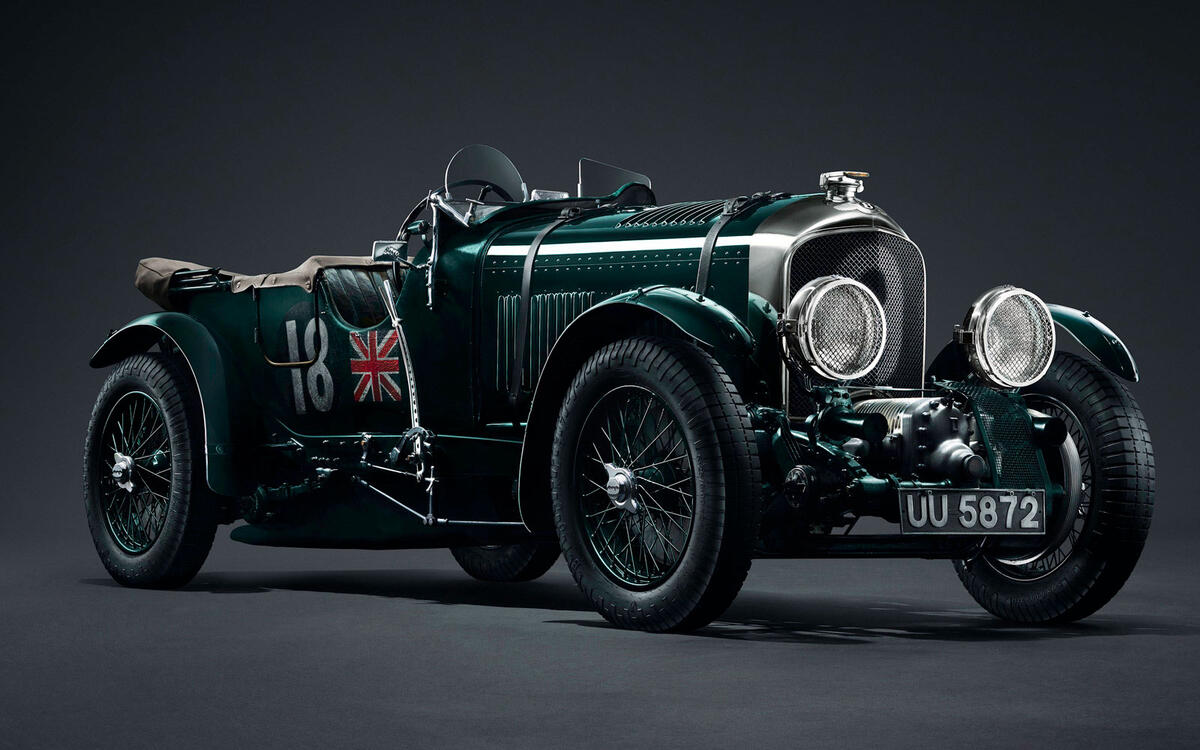 98 Bentley 4.5 Litre Blower down 1