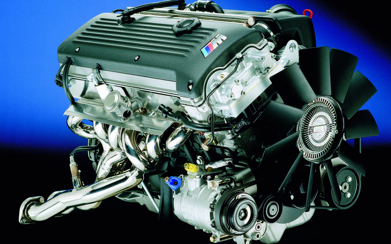 BMW 3.2-litre straight-six (2001)