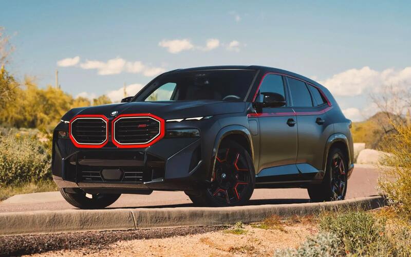 BMW XM Label (2023)