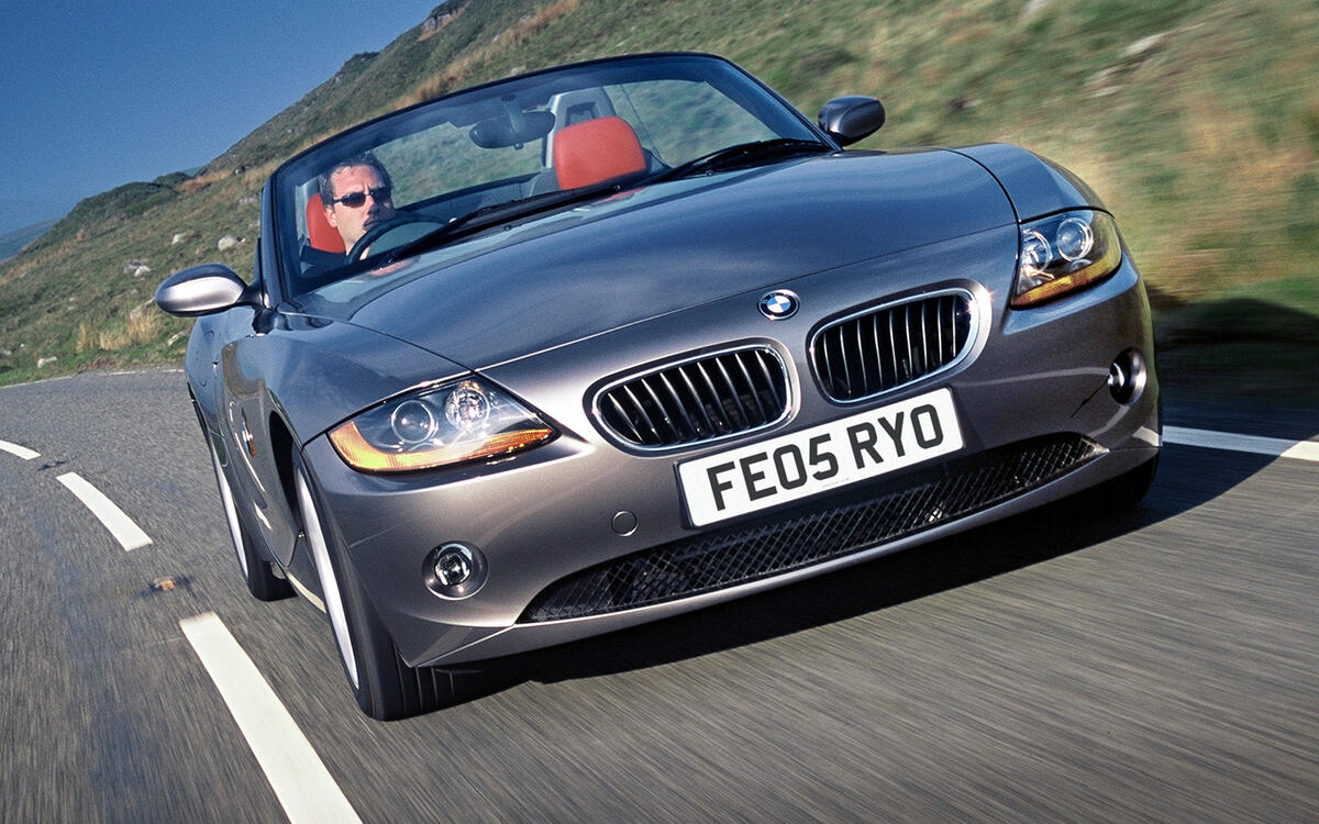 BMW Z4 (from £3000)
