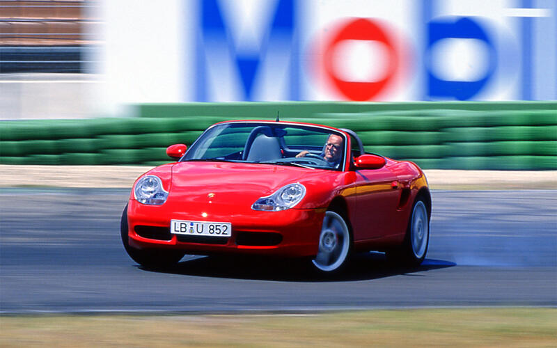 Porsche Boxster (986)  Porsche Boxster (986)