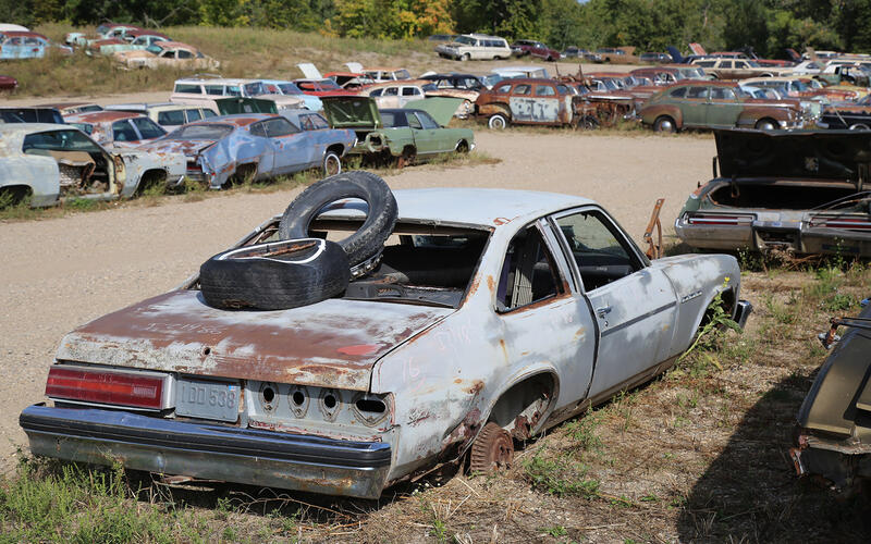 BUICK SKYLARK - 1976 BUICK SKYLARK - 1976