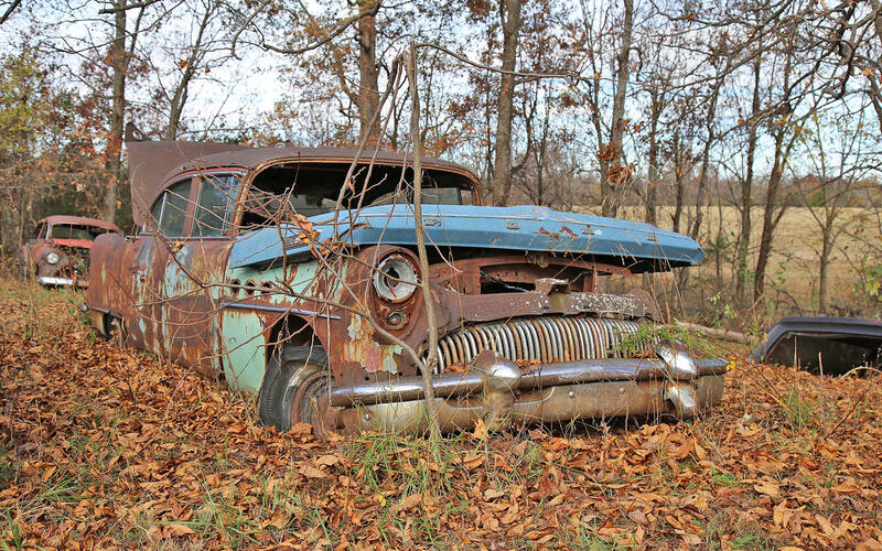 BUICK SPECIAL - 1954