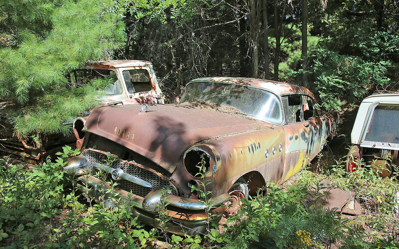 BUICK SPECIAL - 1955 BUICK SPECIAL - 1955