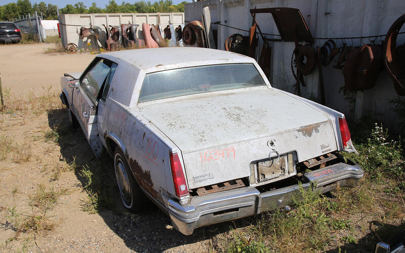 CADILLAC ELDORADO - 1980 CADILLAC ELDORADO - 1980
