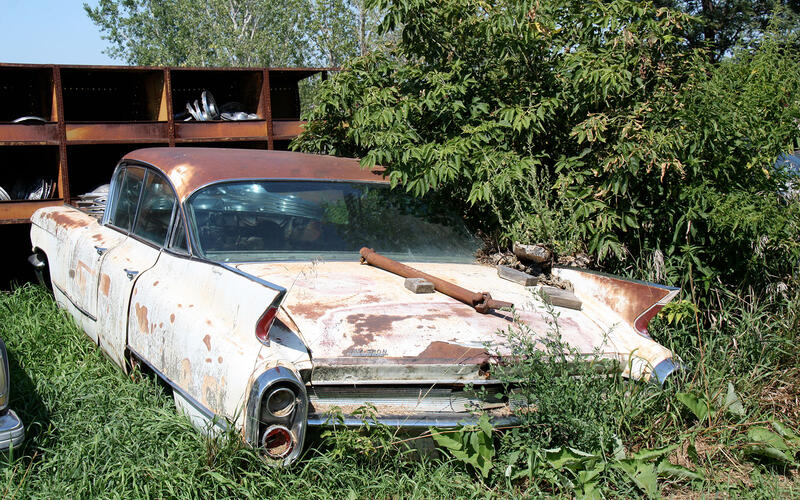 CADILLAC SEDAN DEVILLE 1960