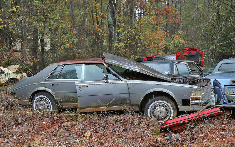CADILLAC SEVILLE - 1985