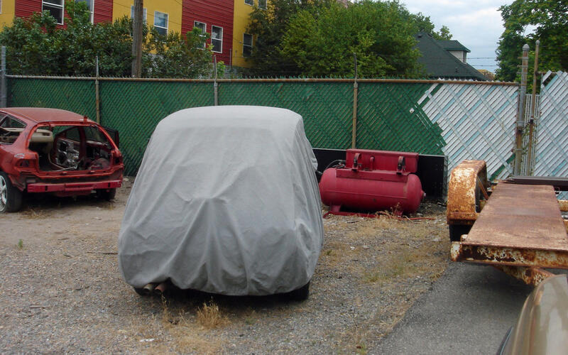 Keeping a car under a cover all the time Keeping a car under a cover all the time