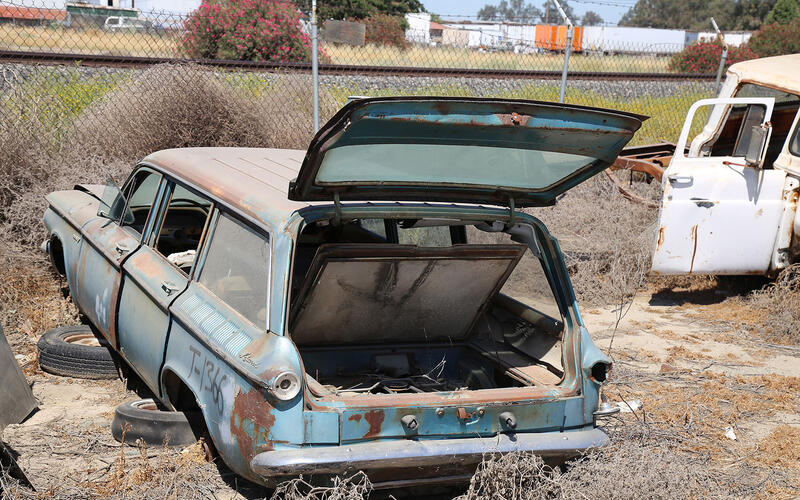 CHEVROLET CORVAIR LAKEWOOD