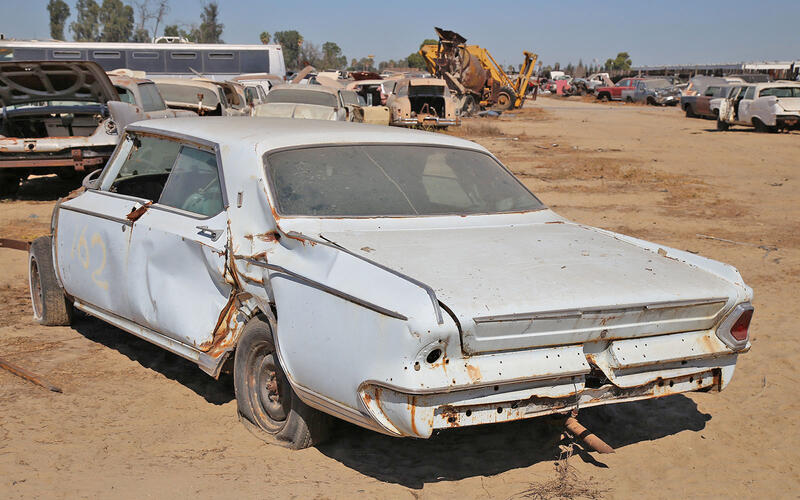 CHRYSLER NEWYORKER - 1964