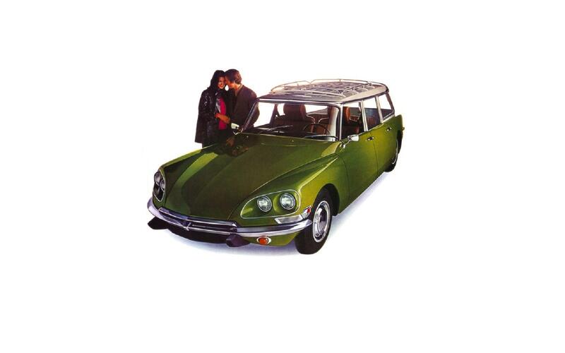 Citroën DS (1968)