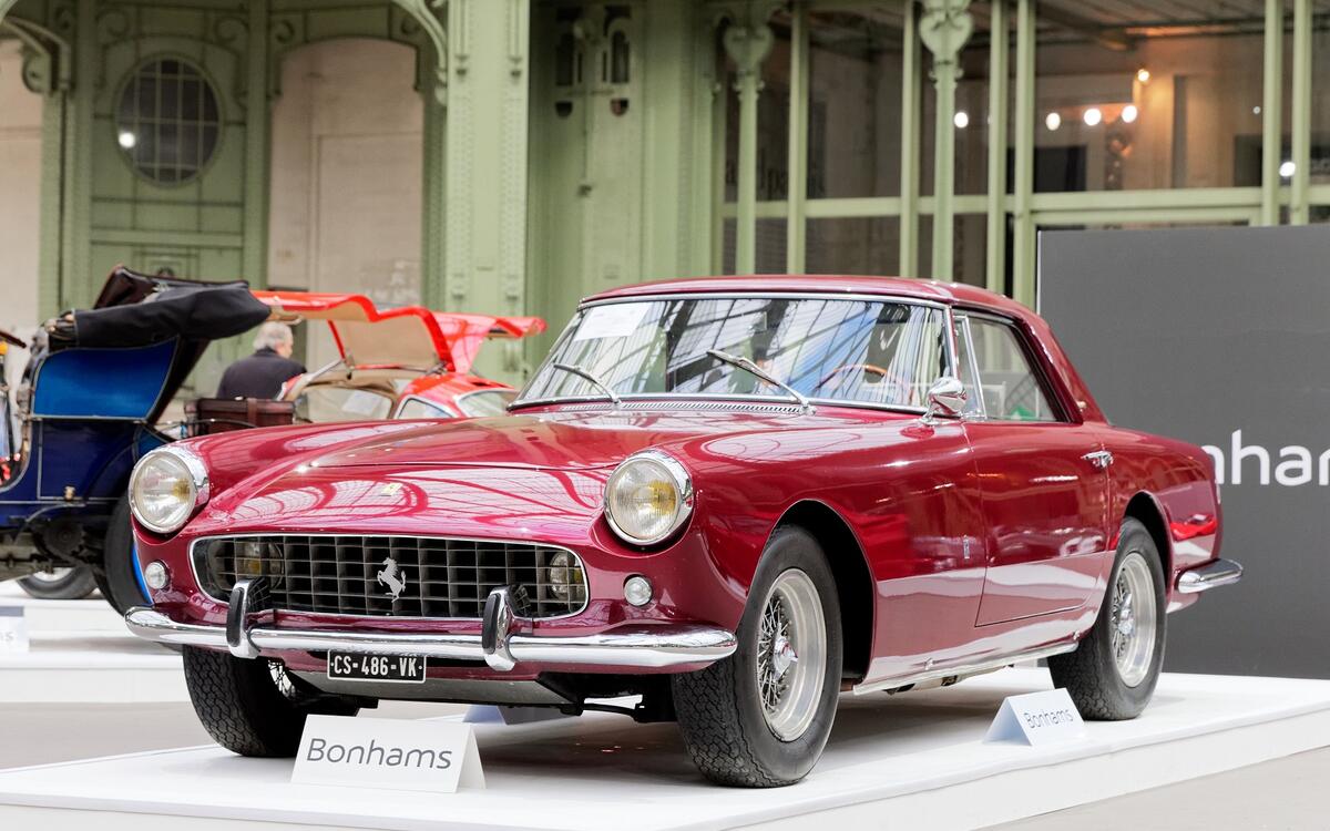 Ferrari 250 GT Coupé (1954) Ferrari 250 GT Coupe (1954)