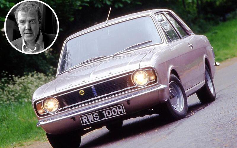 Jeremy Clarkson - MK2 Ford Cortina 1600E