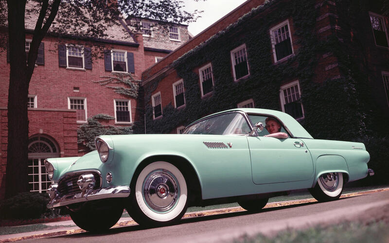 Ford Thunderbird (1955)