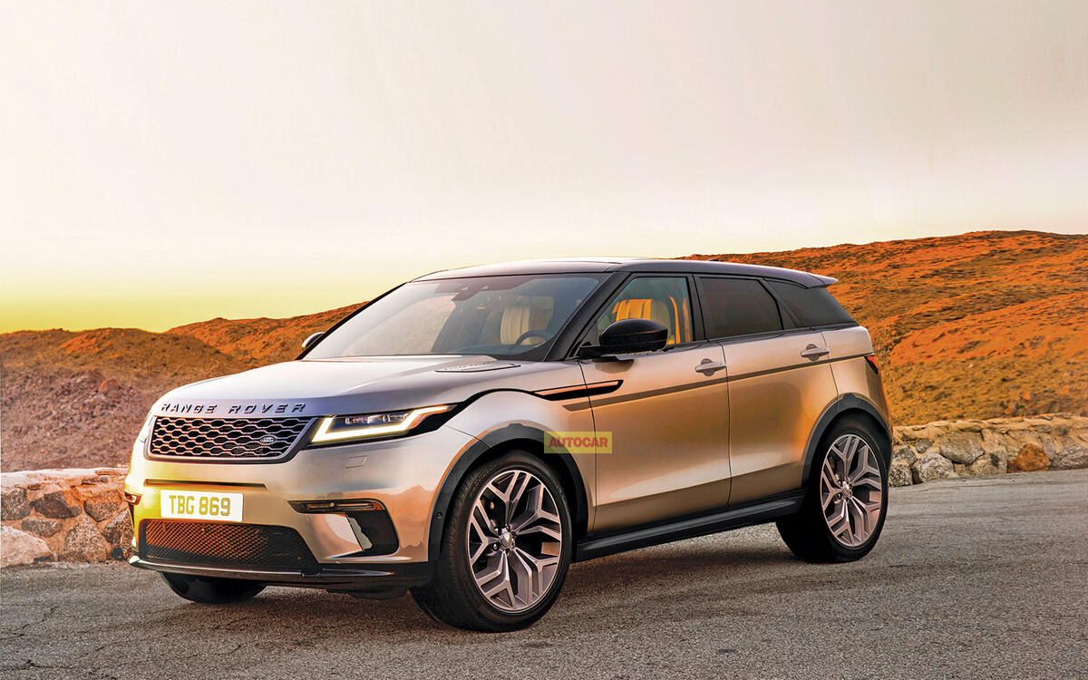 Range Rover Evoque - 2019
