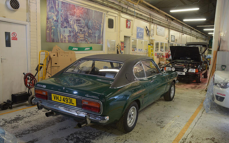 Ford (Ferguson) Capri 4x4 (1971)
