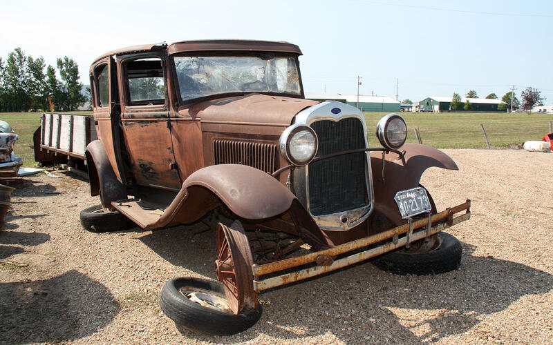 FORD MODEL A - 1930 FORD MODEL A - 1930