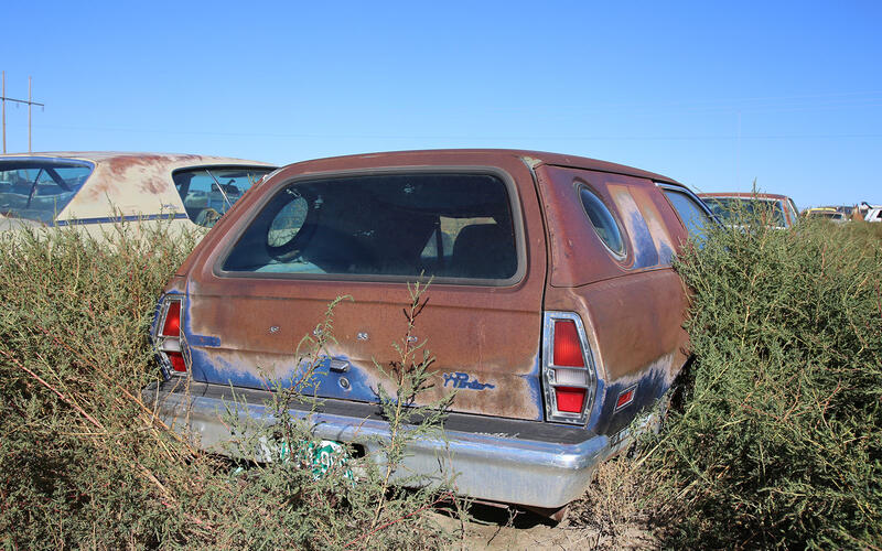 FORD PINTO CRUISING WAGON