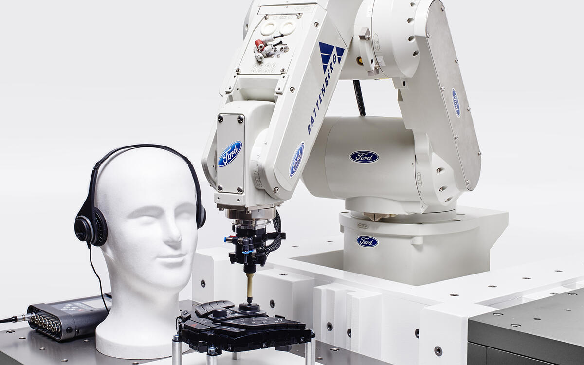 Ford’s robots