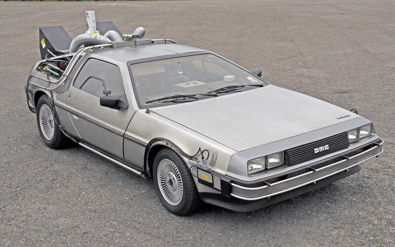 Back to the Future – DeLorean DMC-12 – REAL Back to the Future – DeLorean DMC-12 – REAL