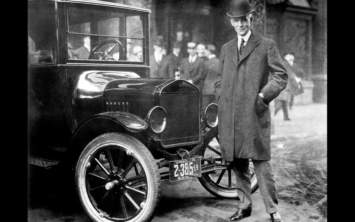 The legacy - Henry Ford, and Ford Model T The legacy - Henry Ford, and Ford Model T