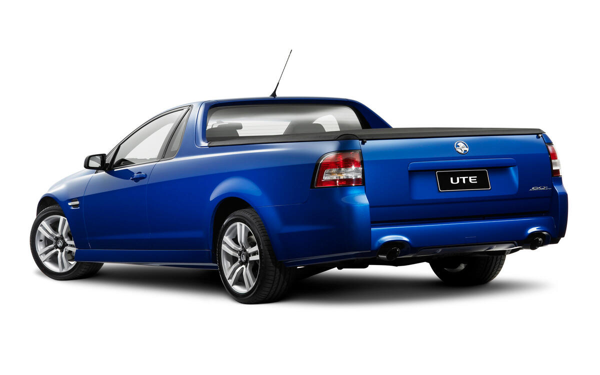 Holden Commodore Ute VE faulty boot latch Holden Commodore Ute VE faulty boot latch