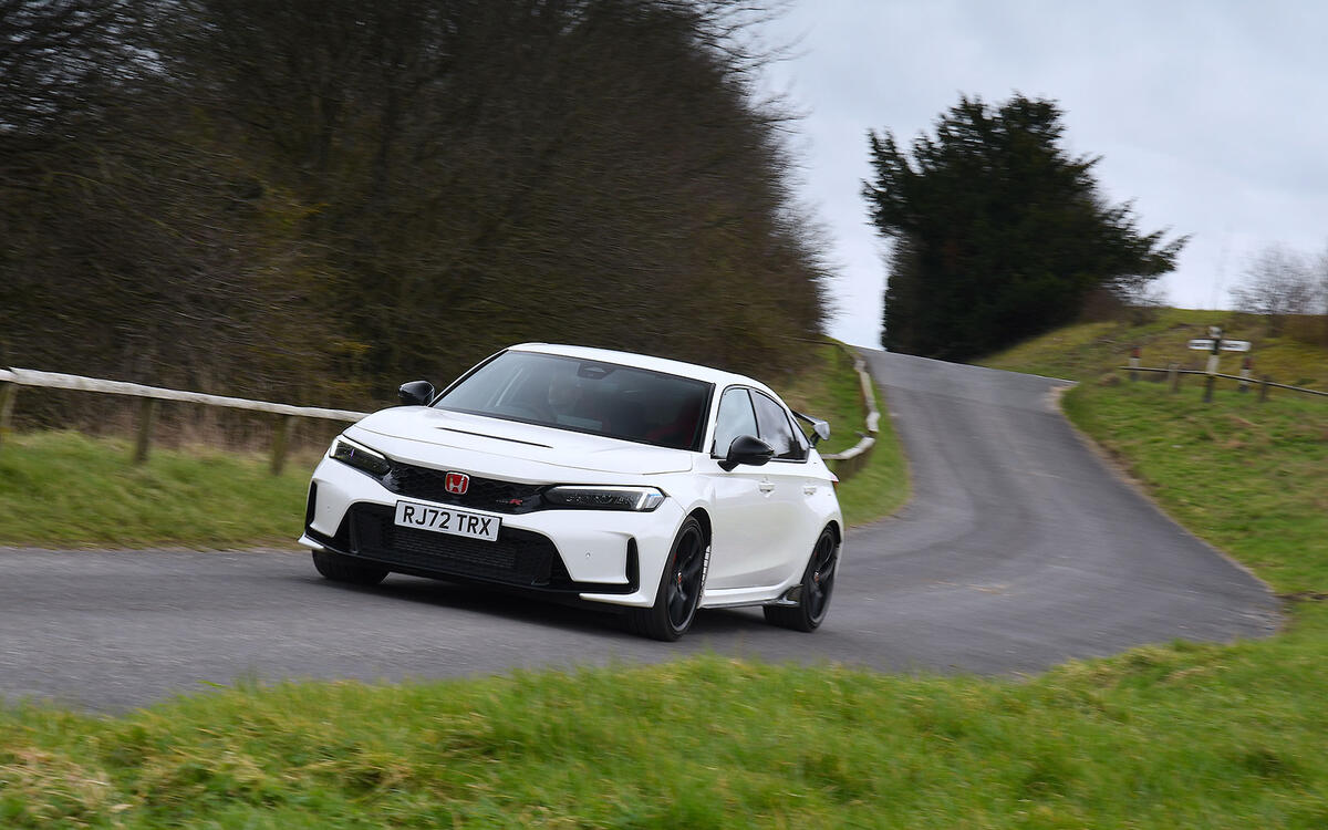 Best Fun Car: Honda Civic Type R	 Best Fun Car: Honda Civic Type R