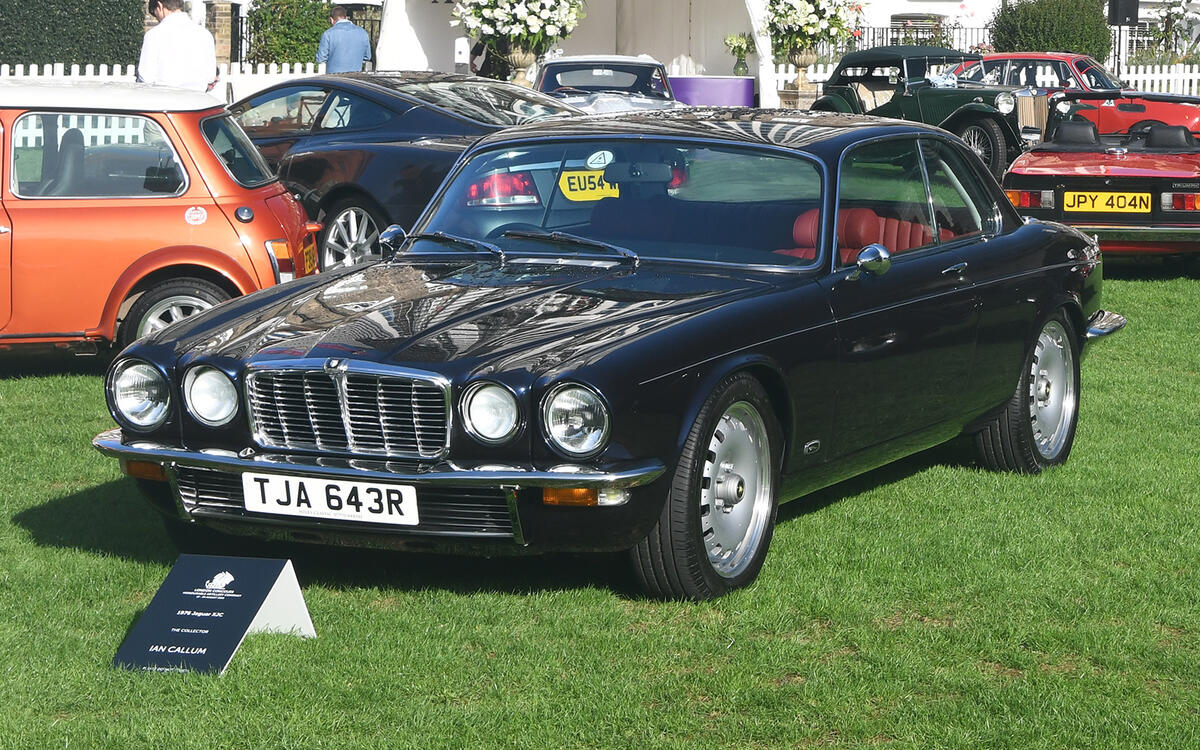 1976 Jaguar XJC 4.2 1976 Jaguar XJC 4.2