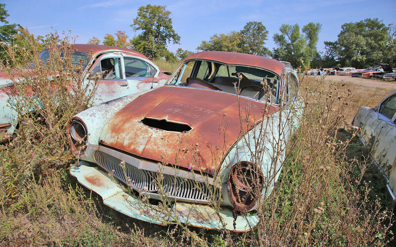 KAISER - 1954 KAISER - 1954