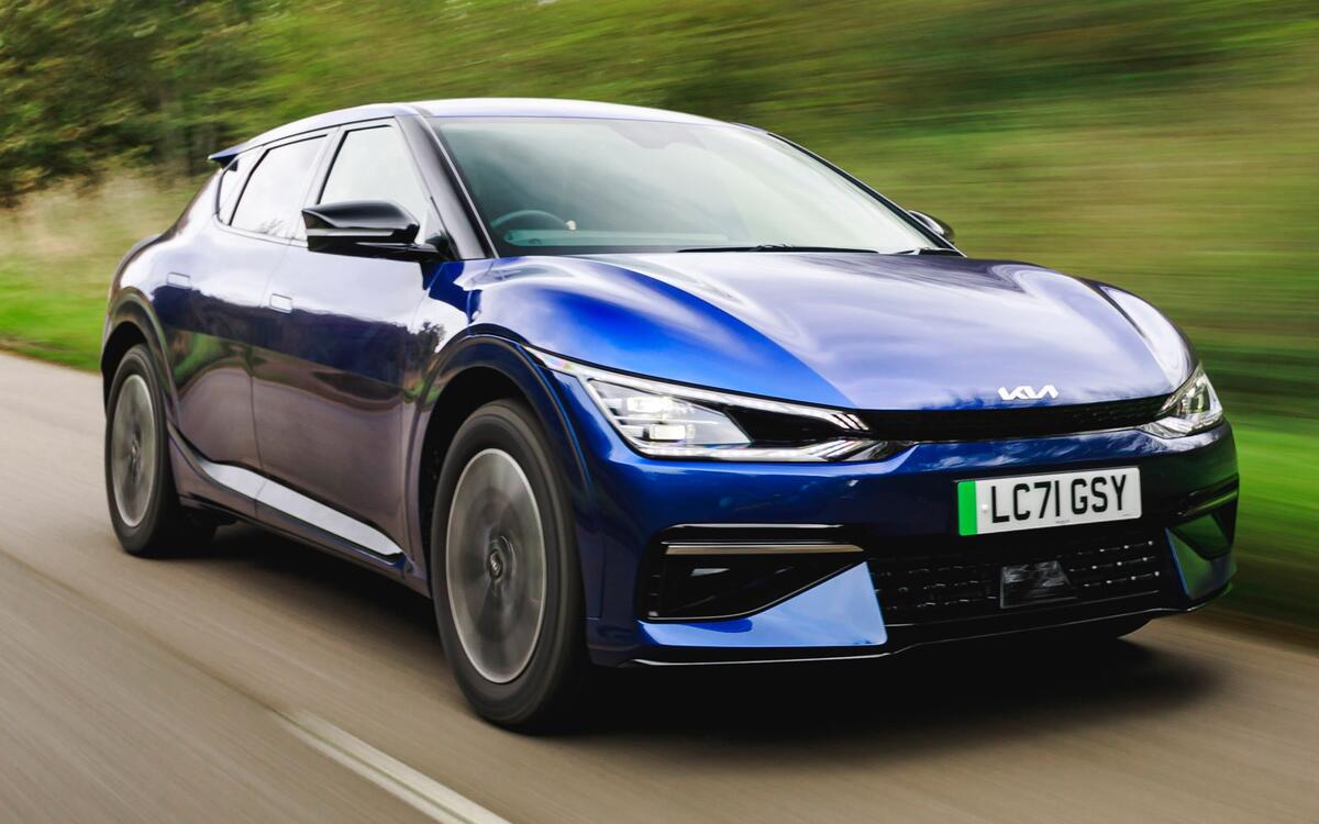 48: Kia EV6  48: Kia EV6