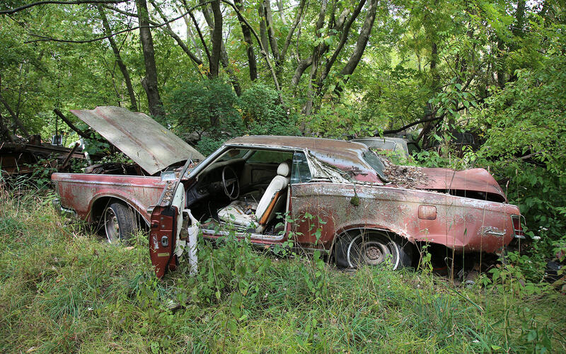 LINCOLN CONTINENTAL - 1971 LINCOLN CONTINENTAL - 1971
