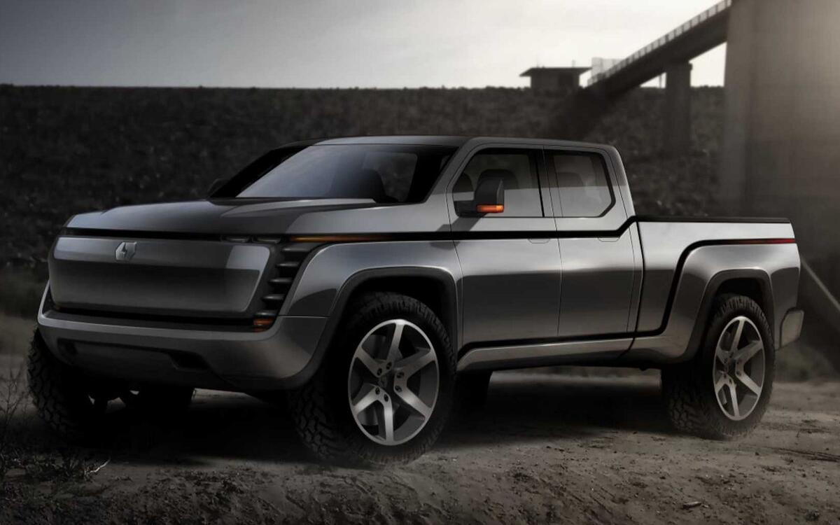 Lordstown Endurance (late 2020) Lordstown Endurance (late 2020)