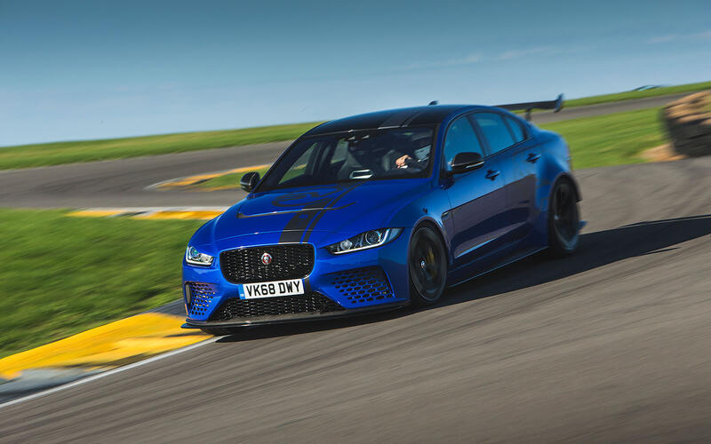 10th:  Jaguar XE SV Project 8 - £149,995
