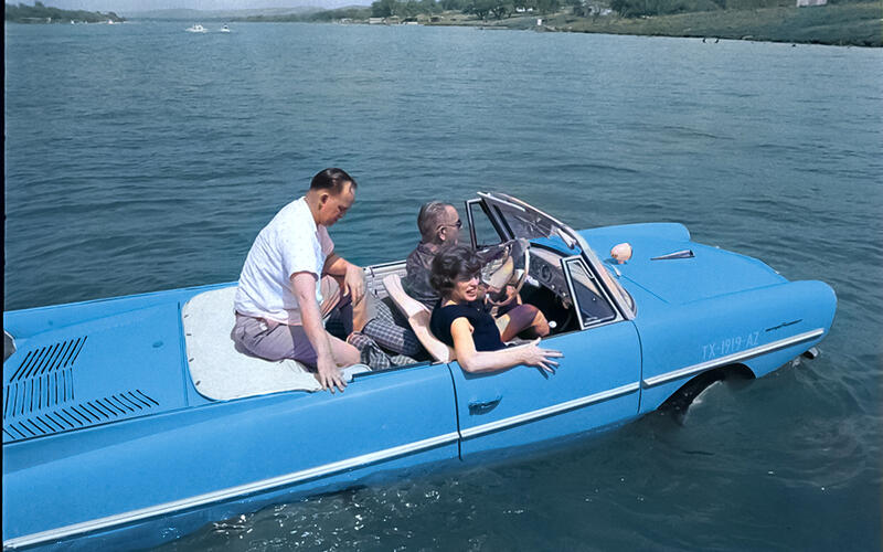 Amphicar: Model 770 (1961)