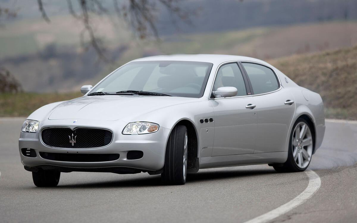 Maserati Quattroporte (from £9000) Maserati Quattroporte (from £9000)