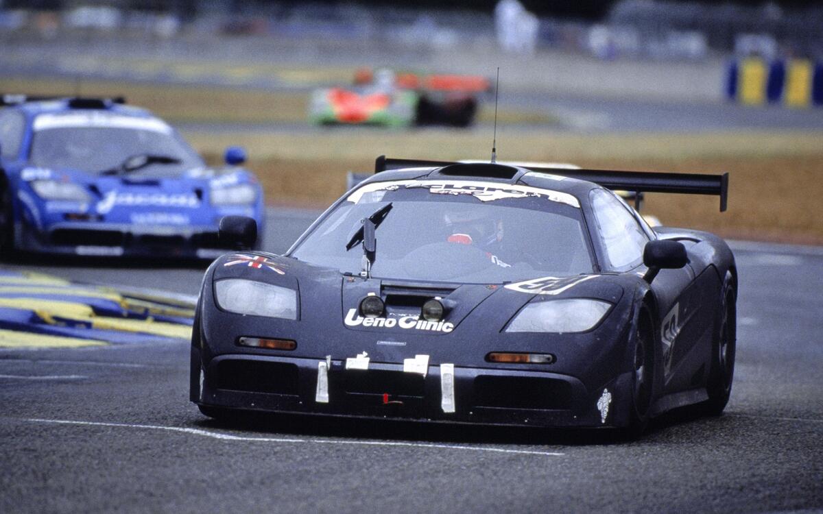 McLaren’s reluctant race-winning F1 (1995) McLaren’s reluctant race-winning F1 (1995)