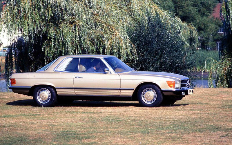 Mercedes-Benz SL (R107, 1971-1989) – 18 YEARS Mercedes-Benz SL (R107, 1971-1989) – 18 YEARS