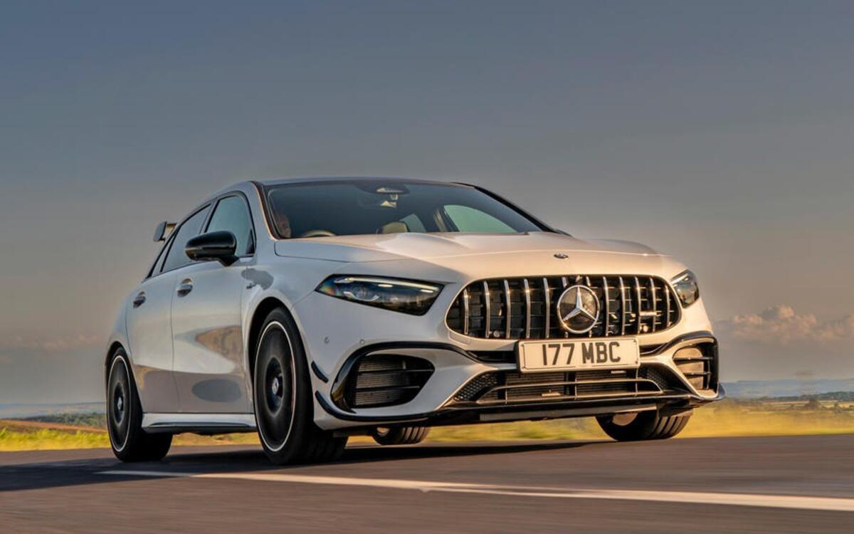 Mercedes-AMG A45S: from £30,000 