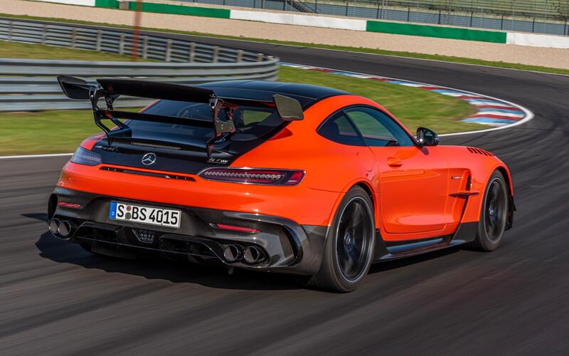 Mercedes-AMG GT Black Series (2020)