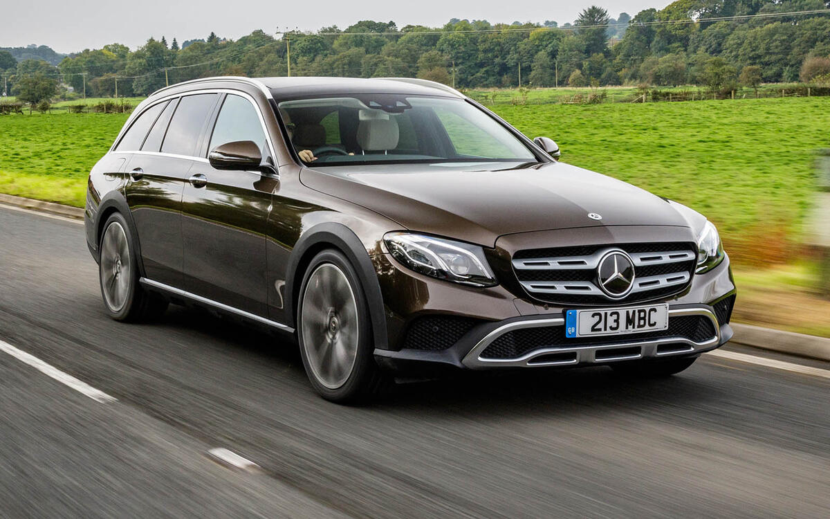 Mercedes-Benz E-Class All-Terrain Mercedes-Benz E-Class All-Terrain