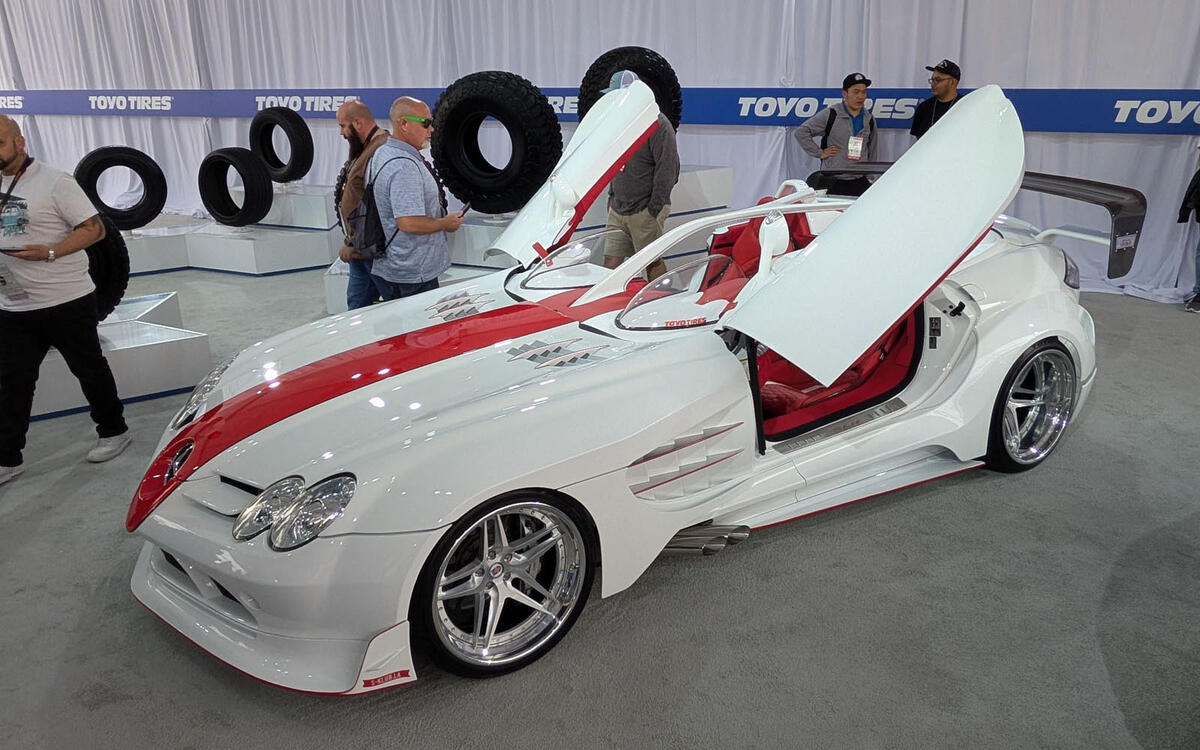 Mercedes-Benz SLR McLaren (2006)