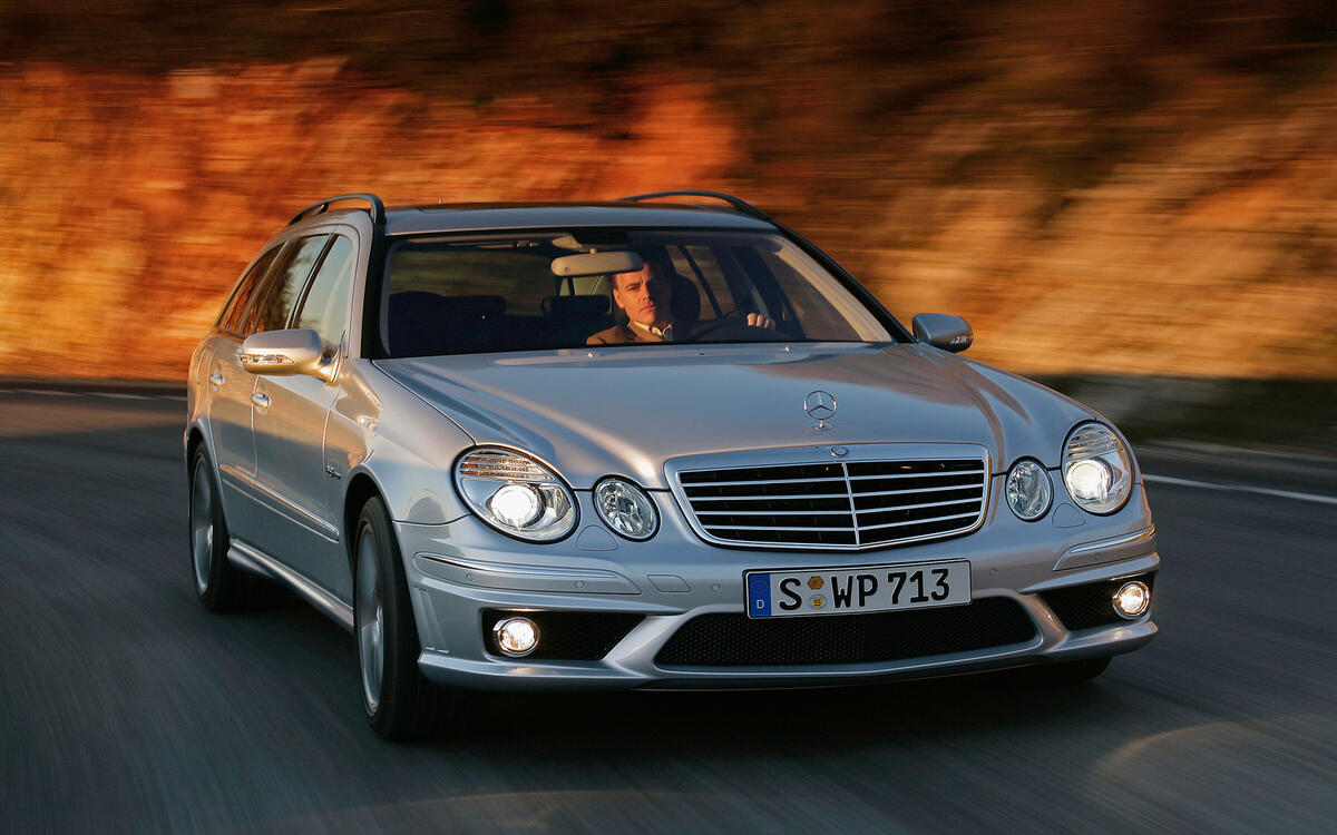 Mercedes-Benz E63 AMG  Mercedes-Benz E63 AMG